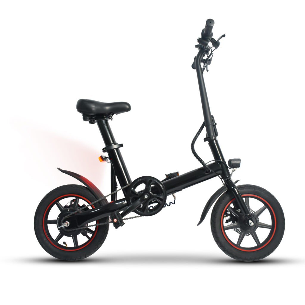 This is a Happyrun branded electric bike.